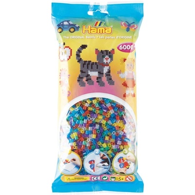 Hama Korálky s glitrem mix