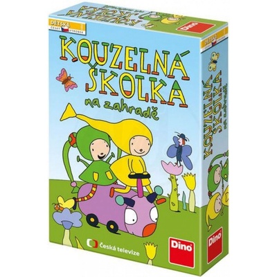 Dino Kouzelná školka na zahradě