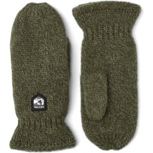 Hestra Ръкавици Hestra Basic Wool Mitt Gloves - Olive - размер 6 (EU) (202-6072-0511)