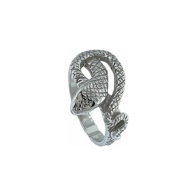 Infinitysilver Stříbrný prsten had propletený 42150560