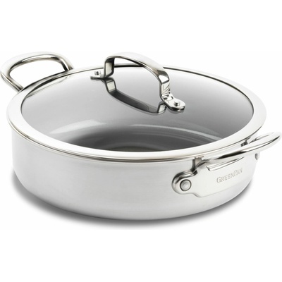 GreenPan Premiere Casserole 26 cm Stainless Steel