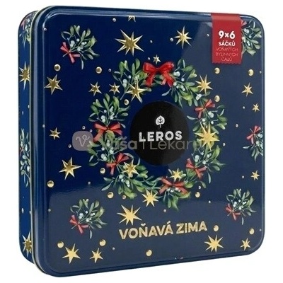 Leros Voňavá zima 54 nálevových vrecúšok
