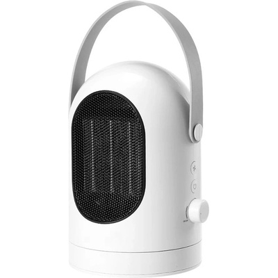 Mobilly Преносим термометър/радиатор, настолен, 600 W, бял (EF0023W)