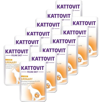 KATTOVIT Urinary паста пиле 12 x 85 г