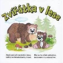 Zvířátka v lese - Zuzana Pospíšilová, Vladimíra Bilíková Vopičková
