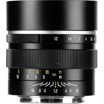 7Artisans 50mm f1,2 APS-C objektiv (Nikon Z)