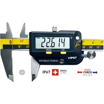 Microtech Дигитален шублер Microtech MICRON SwissMet BI-FORCE, IP67 - 150 мм, 0, 001 мм (141079122)