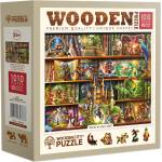 Wooden City Дървен пъзел Wooden City, 1010 части - Приказки на всяка лавица (NB 0818-XL)