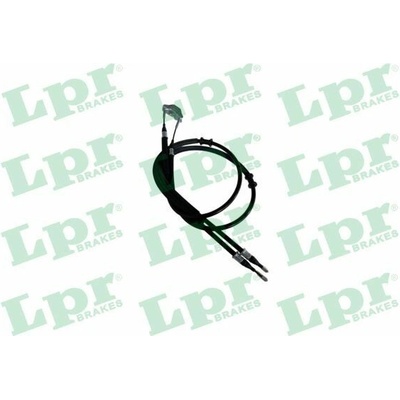 Ťažné lanko, parkovacia brzda LPR C0550B
