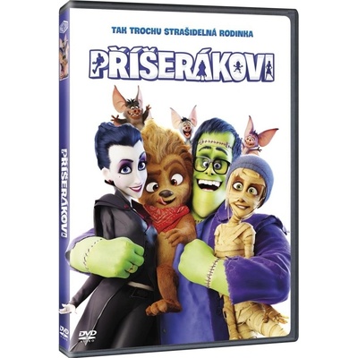 Příšerákovi DVD