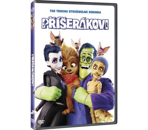 Příšerákovi DVD