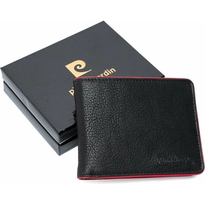Pierre Cardin Pánská peněženka Pierre Kardin 8806 Černá Černá 8806-NERO-ROSSO Černá – Hledejceny.cz