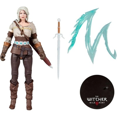 McFarlane Toys The Witcher 3 Wild hunt Ciri 18 cm