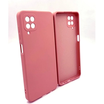 SPEUS My Choice Изчистен силиконов кейс Samsung Galaxy A12 - Пепел от рози (g15065)