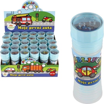 Bublifuk Moje první auta 50ml