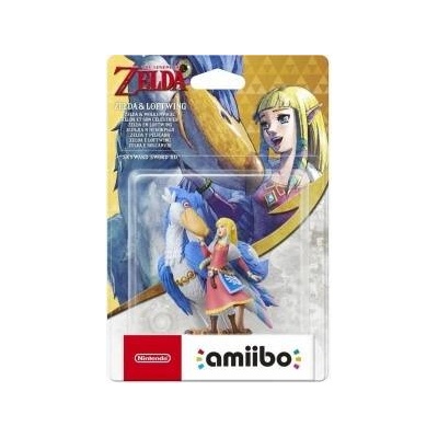 Amiibo Колекционна фигура Amiibo The Legend of Zelda: Skyward Sword HD - Zelda & Loftwing