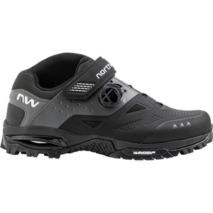 Northwave Мъжки обувки за планинско колоездене Northwave Enduro Mid 2 Cycling shoes - Black / Dark Grey - размер 41 (EU) (036-0717-0214)
