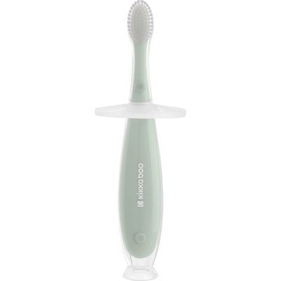 Kikkaboo Четка силиконова за зъби Softy Sage (31303040139)