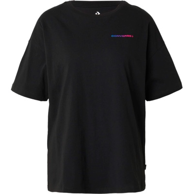 Converse Свободна дамска риза 'soundwaves' черно, размер xl