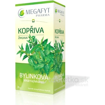 Megafyt Bylinková lekáreň Žíhľava 20 x 1,5 g