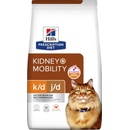 Hill's Prescription Diet k/d j/d Kidney Mobility s kuřecím 1,5 kg