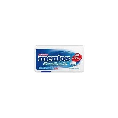 mentos Peppermint cukríky žuvacie 12 x 21 g
