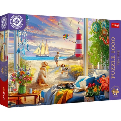 TREFL Premium Plus Tea Time Letní vánek 1000 dielov