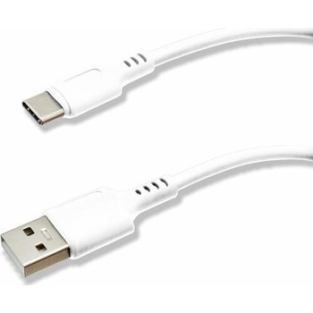 Mobilnet KAB-0175-USB-TYPEC dátový USB-C/USB, 0,5m, bílý