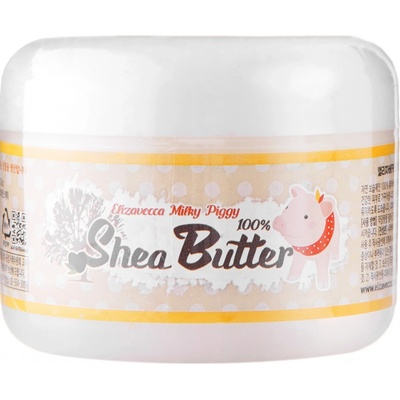 Elizavecca Milky Piggy Shea Butter 100% bambucké máslo 88 ml