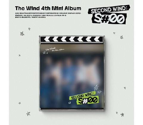 The Wind: Second Wind : S#00 - CD