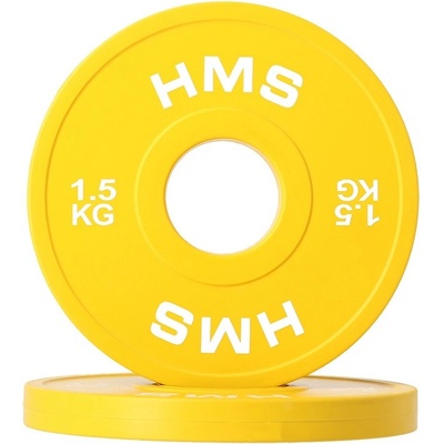 HMS CBRS15 Frakční kotouče 2 x 1,5 kg 51 mm