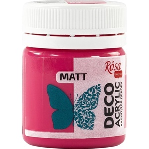 Rosa Talent АКРИЛНА боя Rose (09) Mat 20 ml 1 бр (20009)