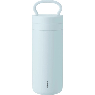 Stelton TABI Ocelový termohrnek 400 ml sv.modrý