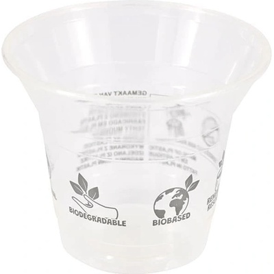 Nideko Jednorázový pohár z bioplastu na smoothie Ø96mm 200 ml