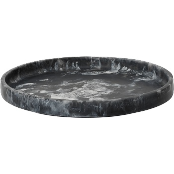 Ferm Living Mist Поднос декоративен кръгъл 30 см, цвят въглен (1104271866)
