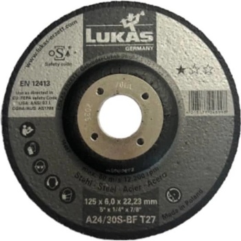 Lukas Brusný kotouč 125 x 6,0 mm AS000692V9802