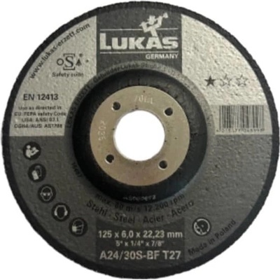 Lukas Brusný kotouč 125 x 6,0 mm AS000692V9802