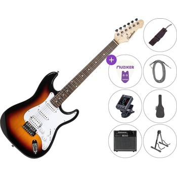 Pasadena ST-11 SET 40W Сунбурст Електрическа китара