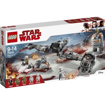 LEGO® Star Wars™ 75202 Obrana planety Crait