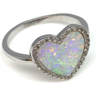 Šperky Jan Kos jewellery Stříbrný prsten s opálem 12110119