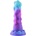 HISMITH WDD019-XS-F Monster Fantasy Slim Beginner Lifelike Soft Silicone Dildo with Suction Cup 14.5cm