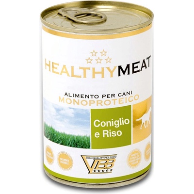 Healthy Meat Adult monoproteínová paštéta králičie 400 g