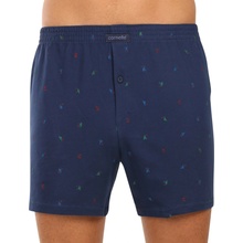 Cornette Comfort 002/314 Tmavomodrá