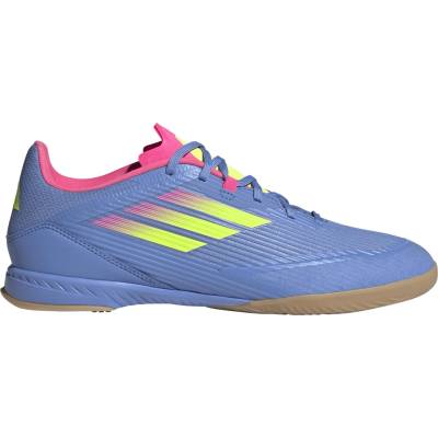 adidas Футболни обувки Adidas Unisex Adults F50 League Indoor Football Boots - Blue/Lucid Lemo