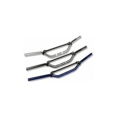 Hliníková řidítka TRW OFFROAD MC HIGH 7/8" (22 mm), eloxovaná, různé barvy, modrá