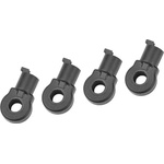 Team corally Накрайници за амортисьори Team Corally - HD Shock End - Short - Composite - 4 pcs C-00180-770 (C-00180-770)