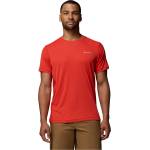 Columbia Тениска Columbia Men's Short Sleeve Performance T-Shirt - Red