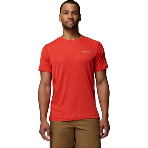 Columbia Тениска Columbia Men's Short Sleeve Performance T-Shirt - Red