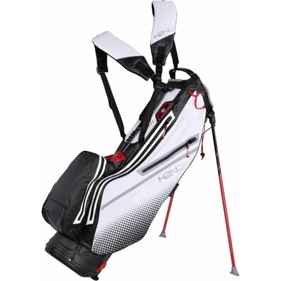 Sun Mountain H2NO Lite Speed Stand Bag Black/White/Red Чантa за голф