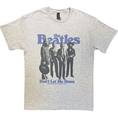The Beatles Don't Let Me Down Grey M Риза (<![CDATA[BEATTEE753MG02]]>)